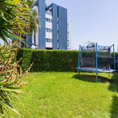 Apartman Palm Retreat Garden & Pool Limassol